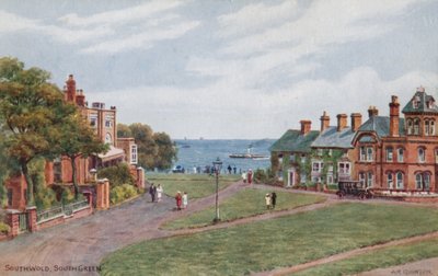 Southwold, South Green by Alfred Robert Quinton